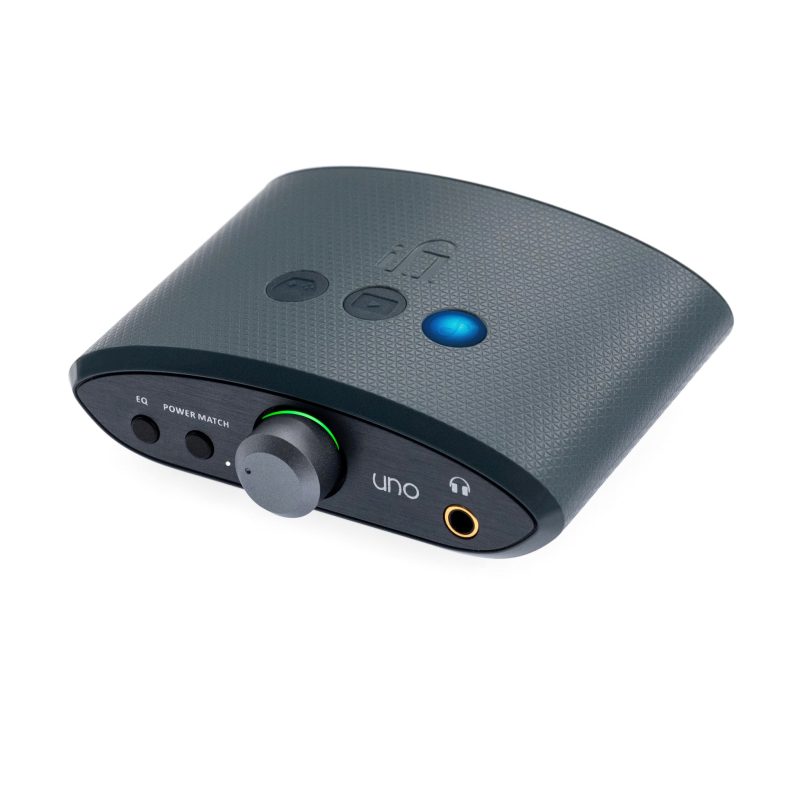 ifi uno desktop dac amp main front