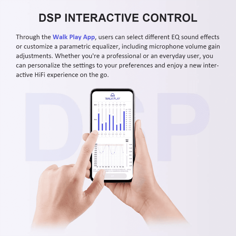 Kinera Celest Ruyi Pro cable DSP Interactive Control App