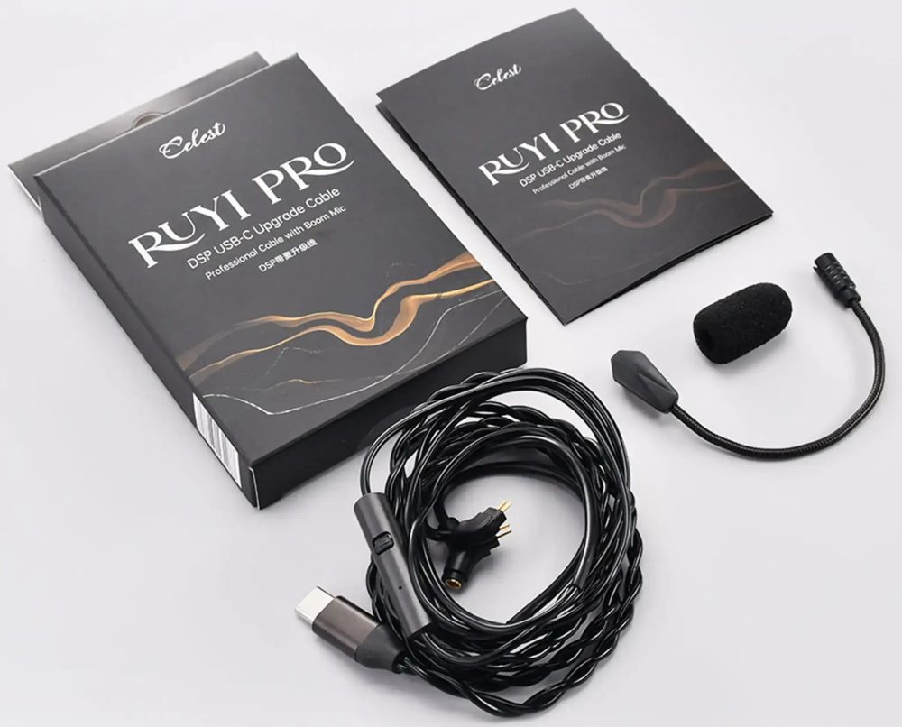 Kinera Celest Ruyi Pro cable in the box