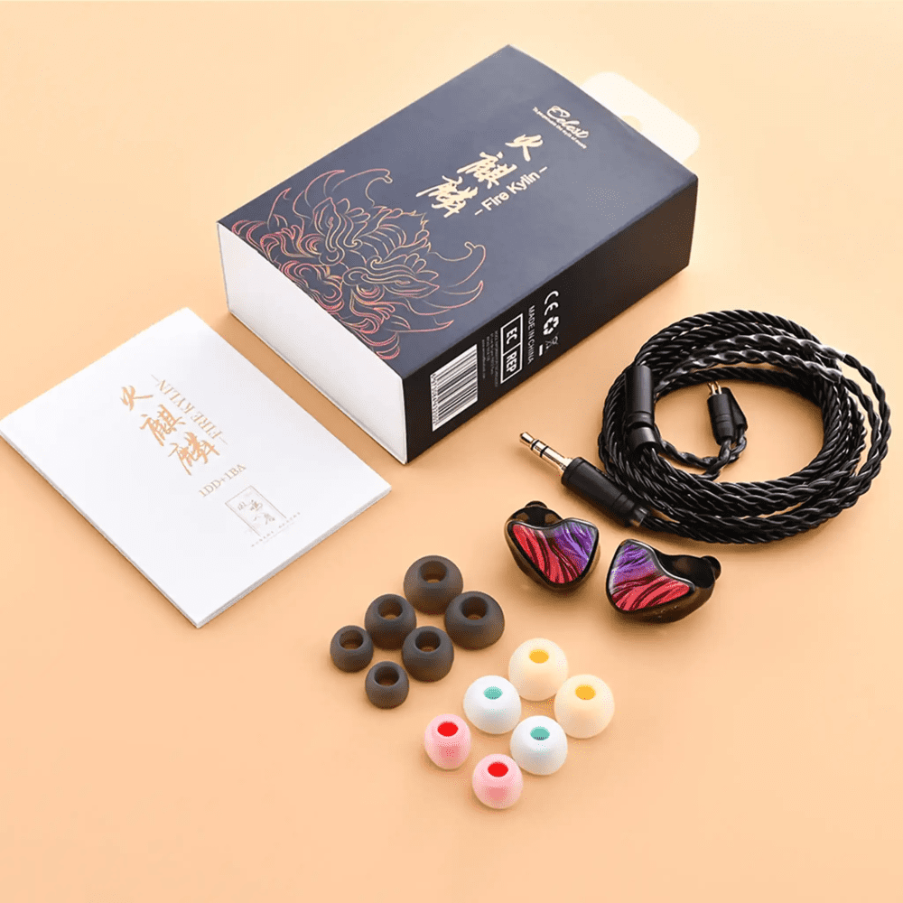 Kinera Celest IgniteX Beast IEMs in the box