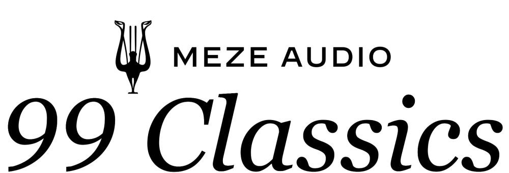 Meze 99 Classics black logo