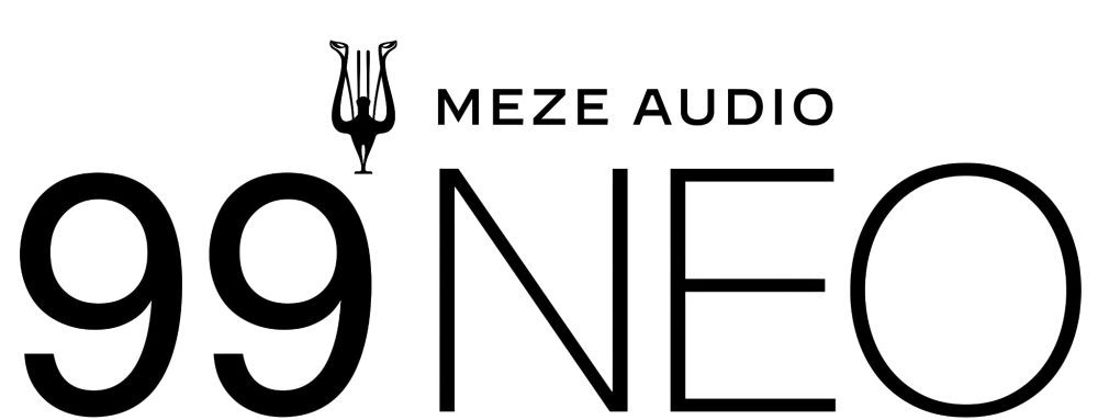 Meze 99 Neo black logo