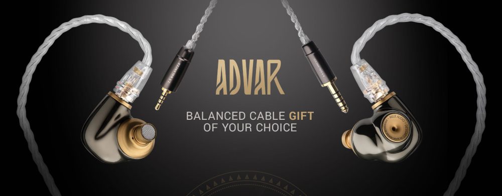 Meze Audio Advar free upgrade cable