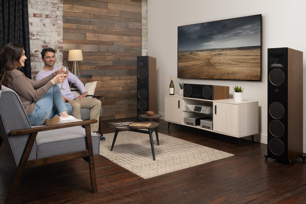 MartinLogan Motion XT F100 in Living Room