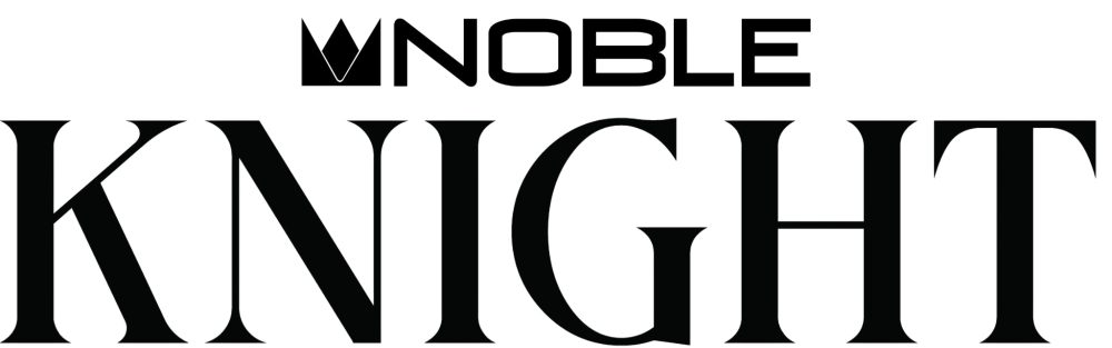 Noble Audio Knight logo black