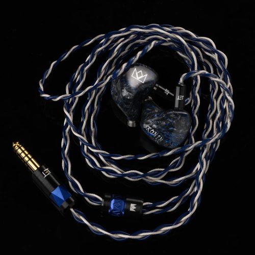 noble audio ronin with cable pentaconn blk