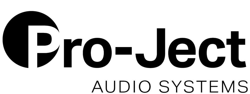 Pro-Ject Audio logo black