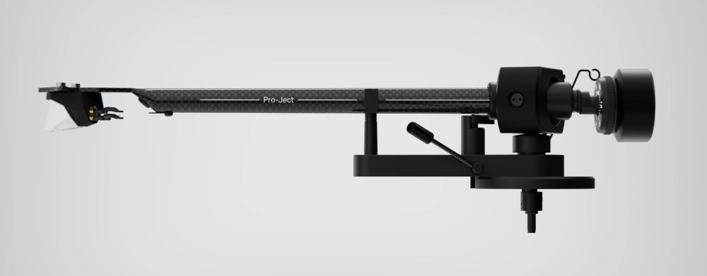 Pro-Ject Debut EVO 2 tonearm profile whitebox