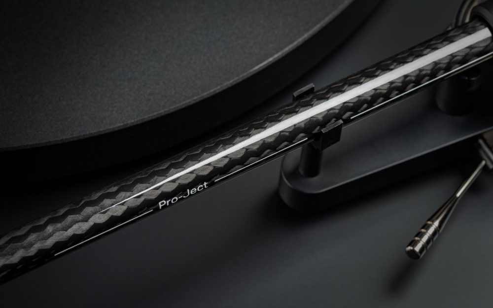 Pro-Ject Debut Pro B armtube closeup