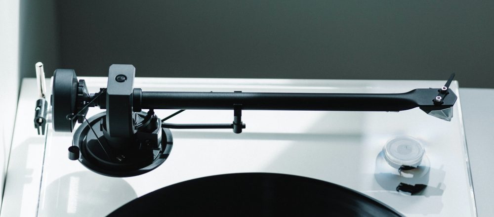 Pro-Ject XA B tonearm full length low angle