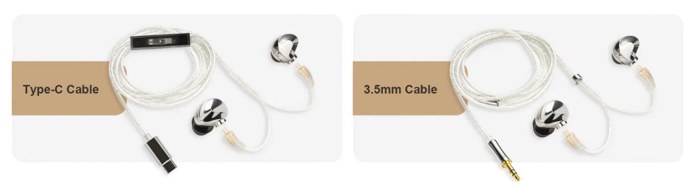 Questyle NHB15 detachable cable diagram