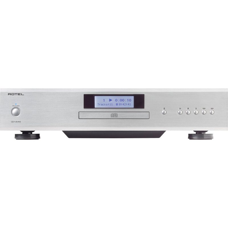 Rotel CD14 MKII | High Fidelity CD Player-Bloom Audio