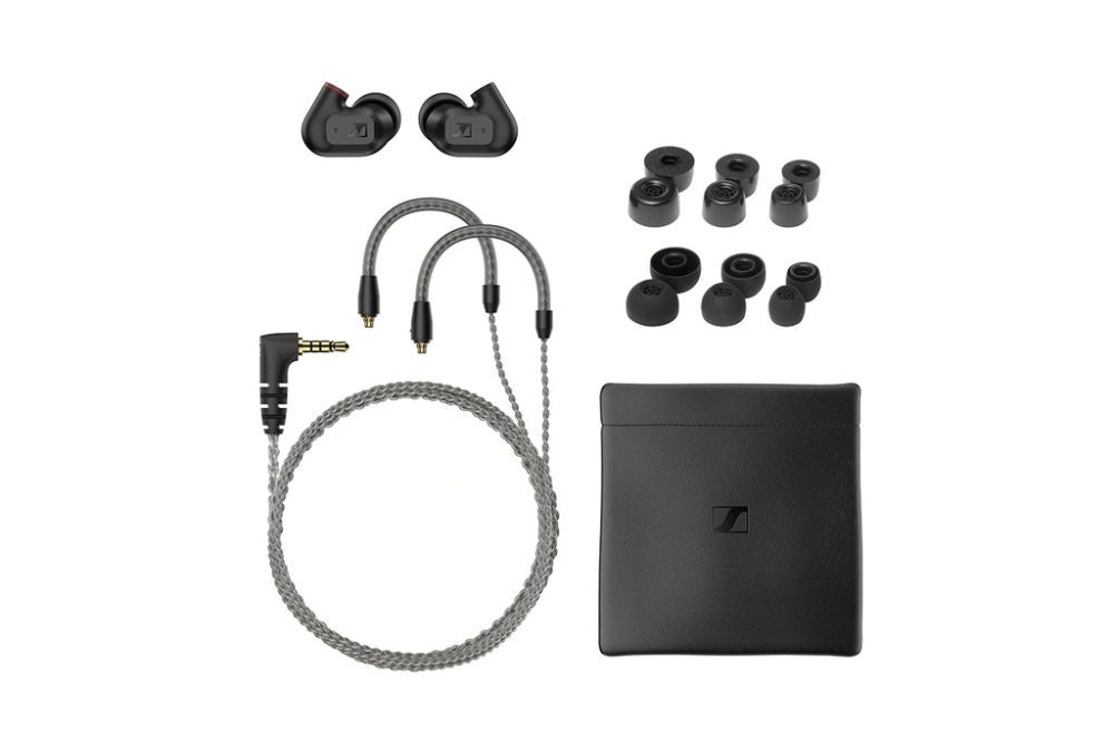 Sennheiser IE 200 and included accessories